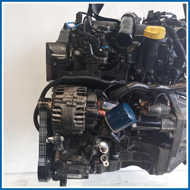 Motore semicompleto MOTORE ASS K9K DACIA Duster I