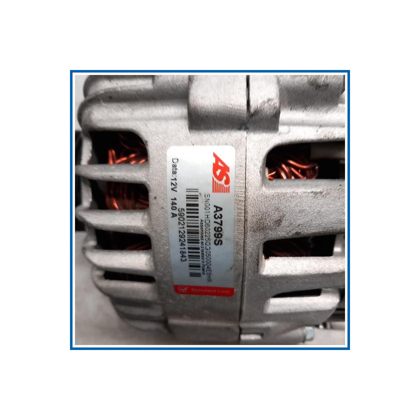 Alternatore (revisionato) ALTERNATORE EST OPEL Mokka X