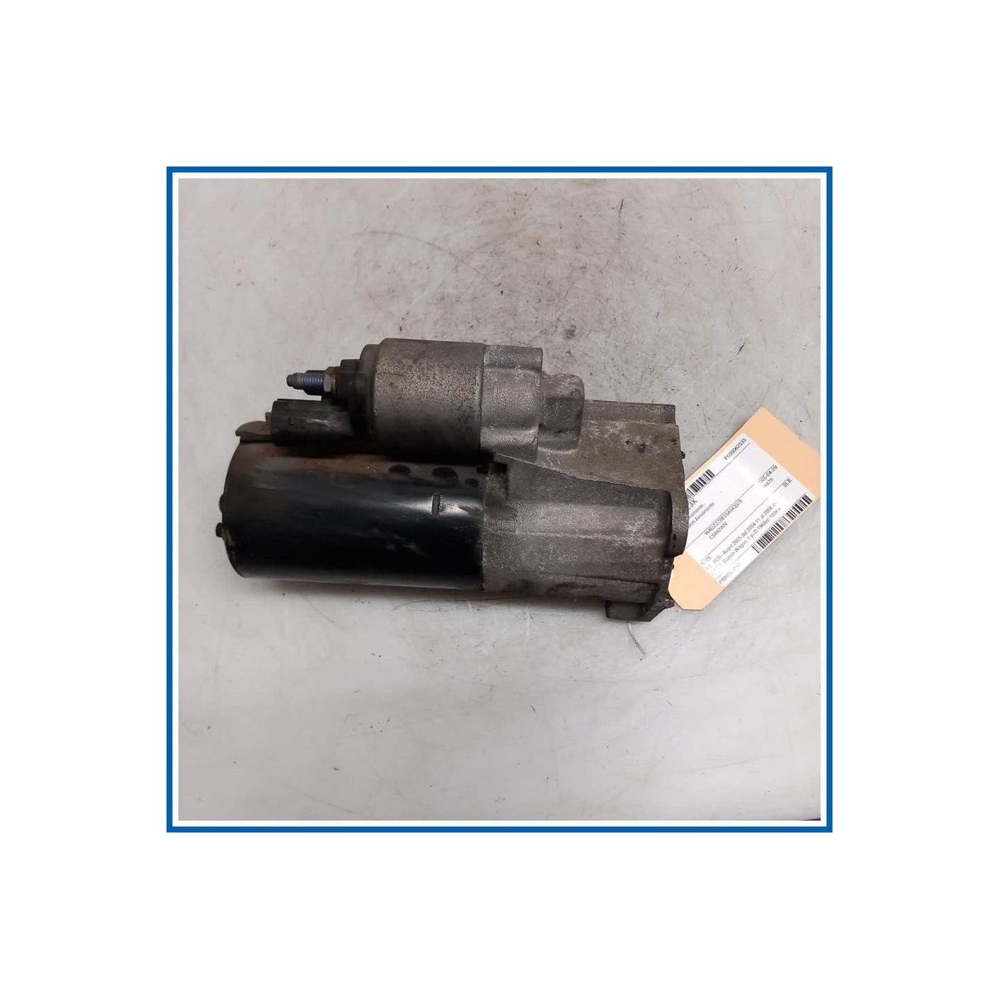 Motorino avviamento . AUDI A4 8ED Avant