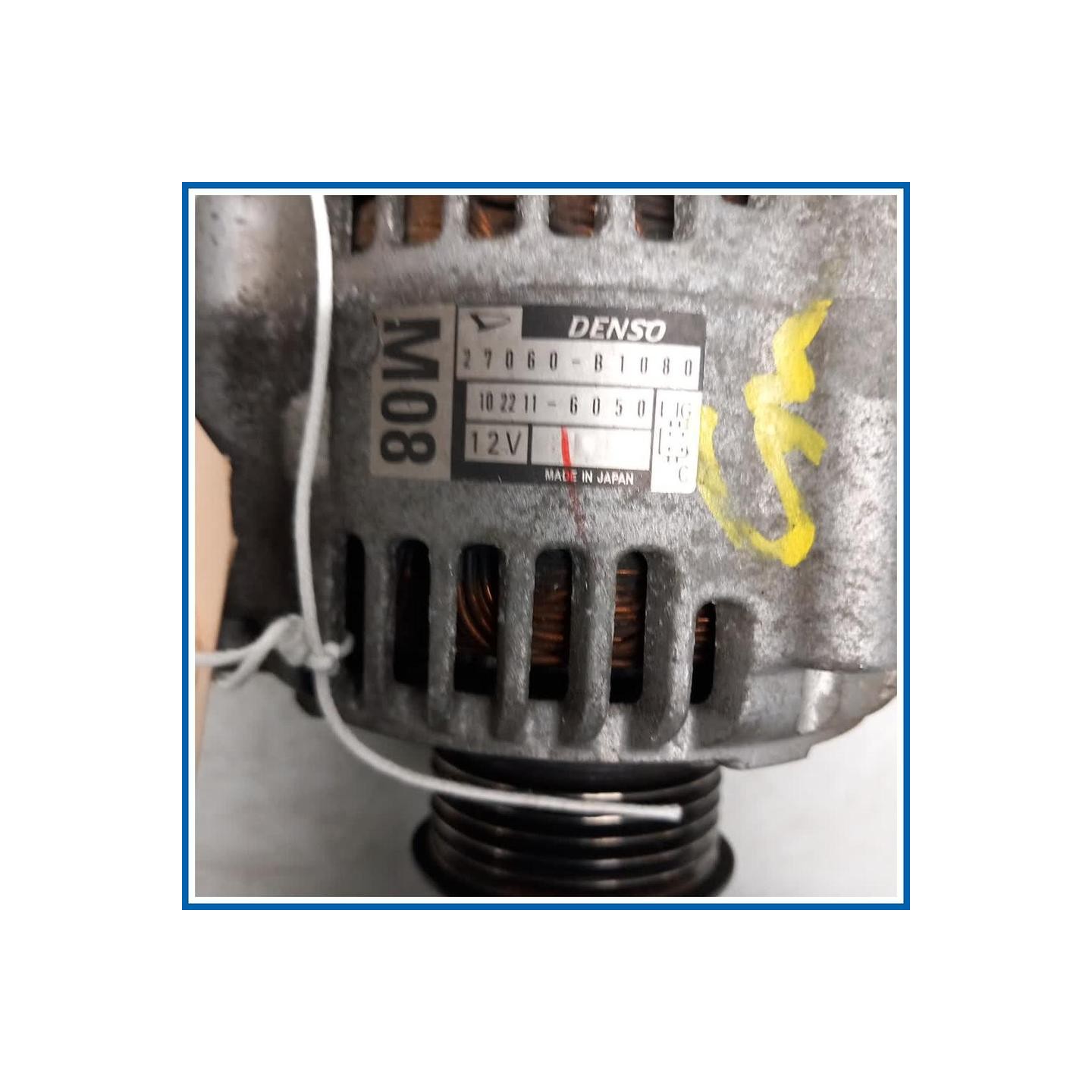 Alternatore ALTERNATORE M3 DAIHATSU Sirion II