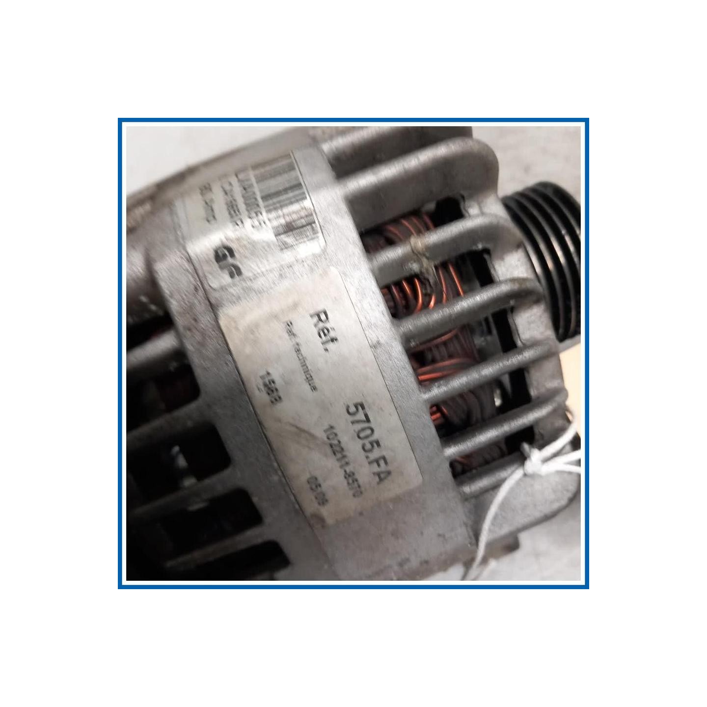 Alternatore (revisionato) ALTERNATORE EST PEUGEOT 307 II