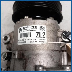Compressore a/c COMP NUOVO OPEL Astra J SW
