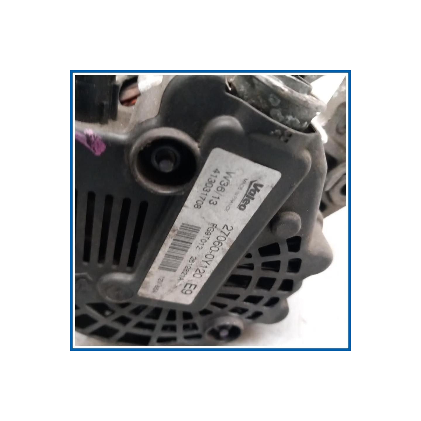 Alternatore TOYOTA Yaris IV