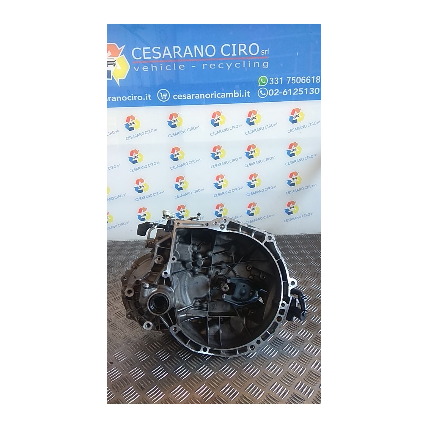CAMBIO COMPL. 003 CITROEN C3 2A SERIE (A51) (03/13-) ZM01 9803846180