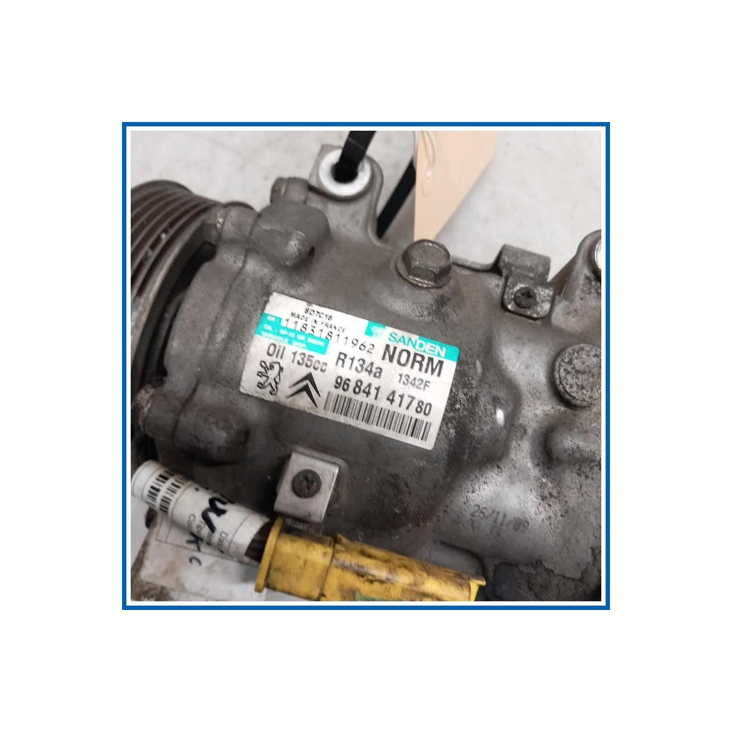 Compressore a/c COMP NUOVO CITROEN C5 III SW