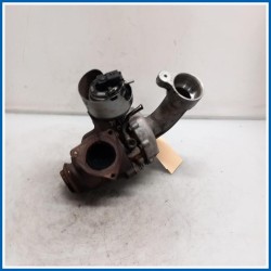 Turbina TURBO NE CITROEN C5 III SW