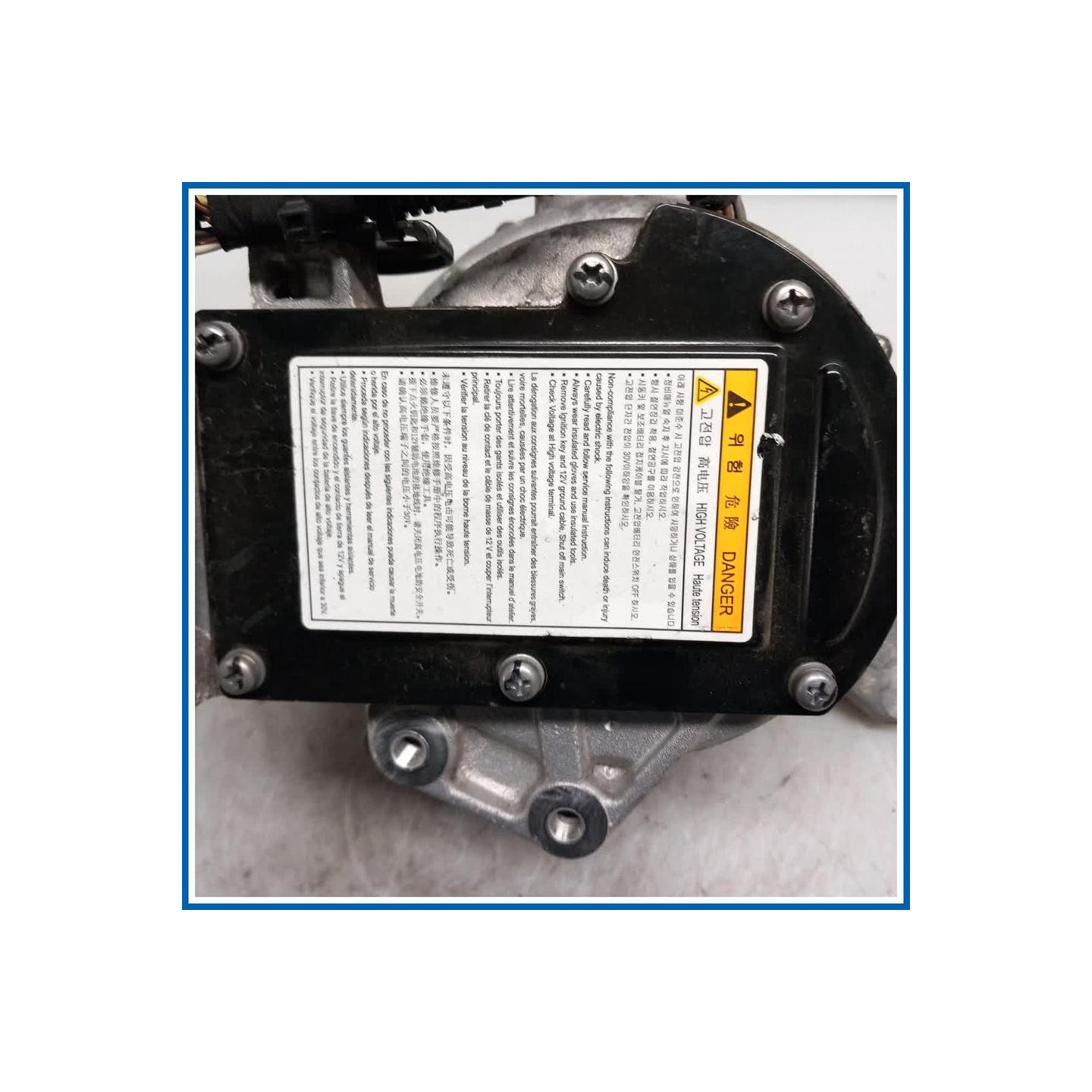 Alternatore ALLOGG-GENERATORE HYUNDAI Ioniq