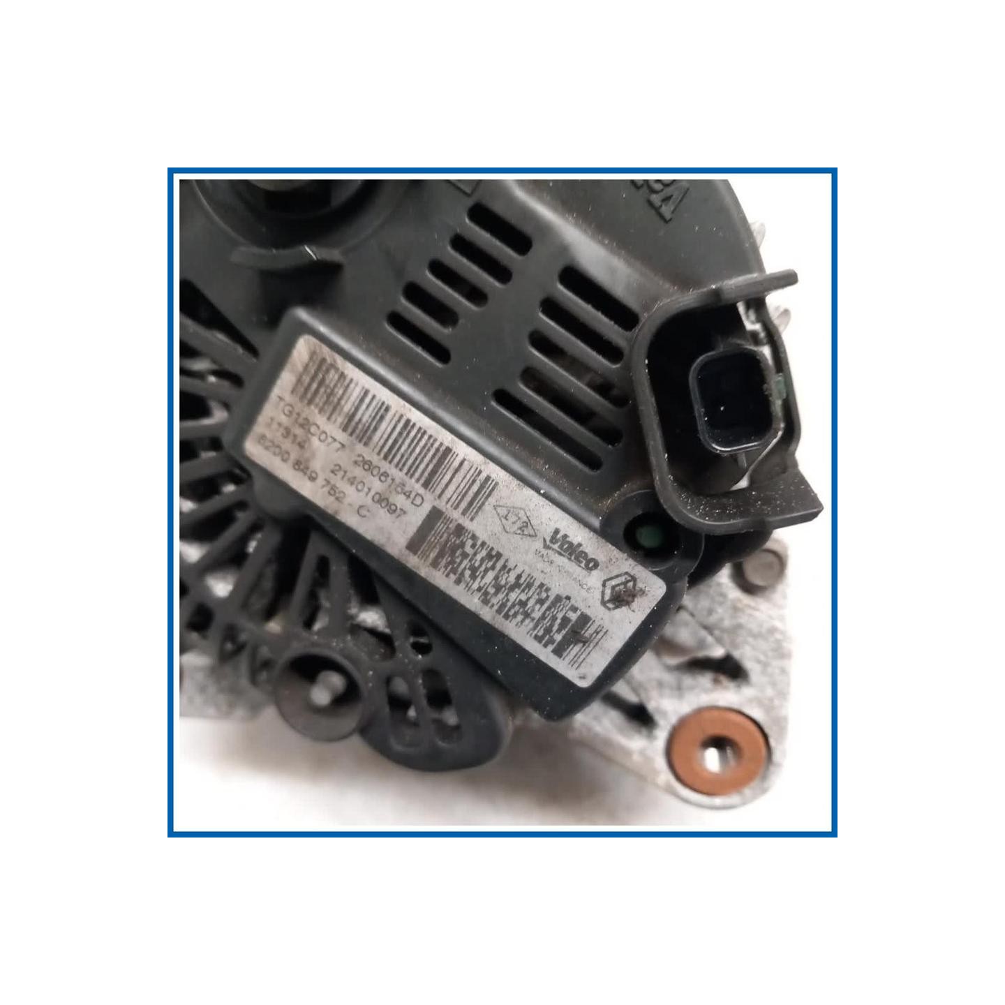 Alternatore ALTERNATORE 15 RENAULT Grand Scénic III