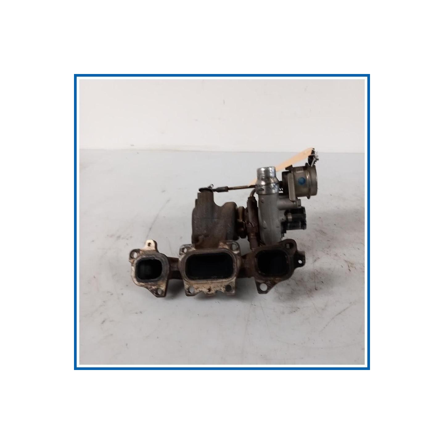 Turbina COLL REPARATIO RENAULT Grand Scénic III