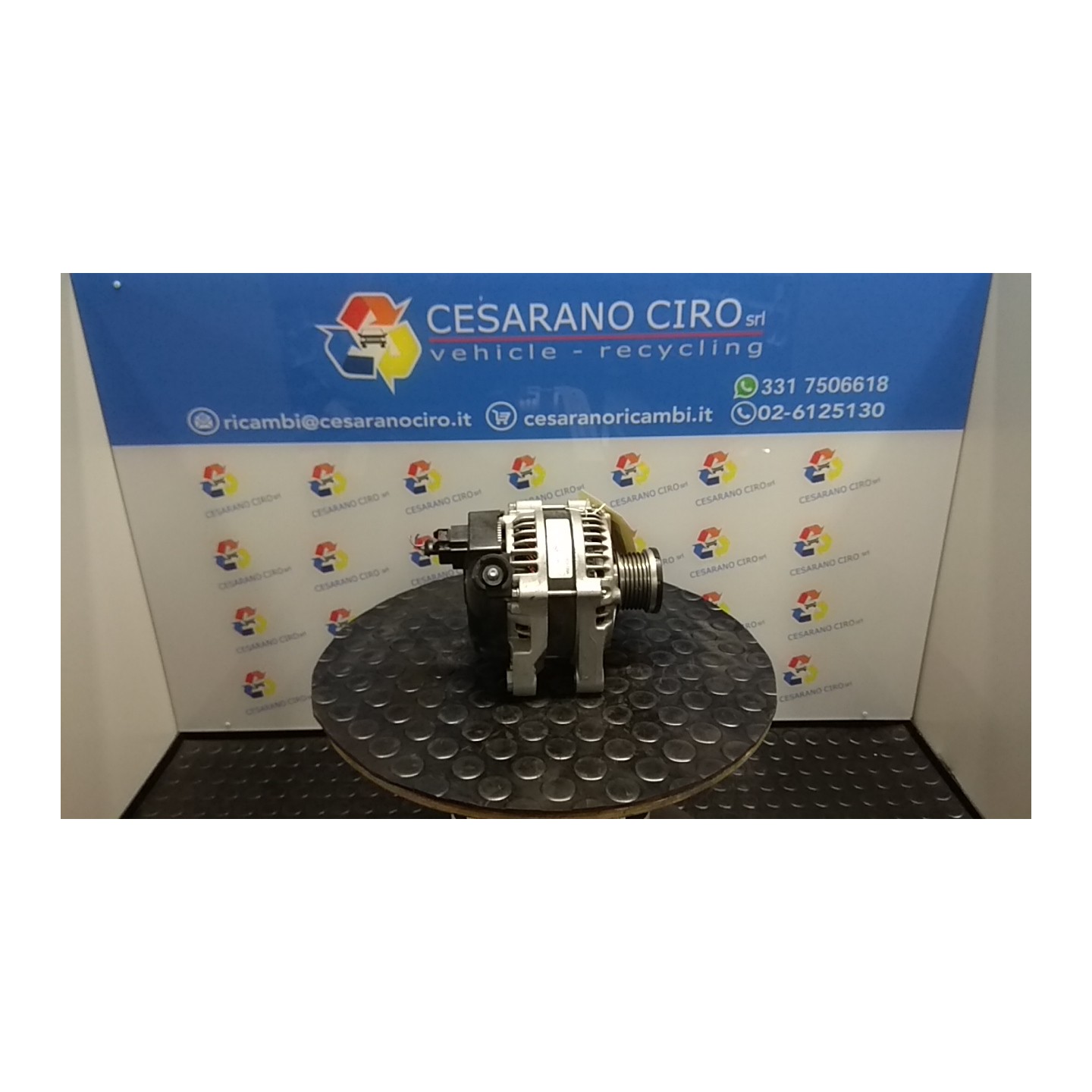 ALTERNATORE 120AMP 029 FORD FIESTA (CE1) (04/17-) XYJC 2077261