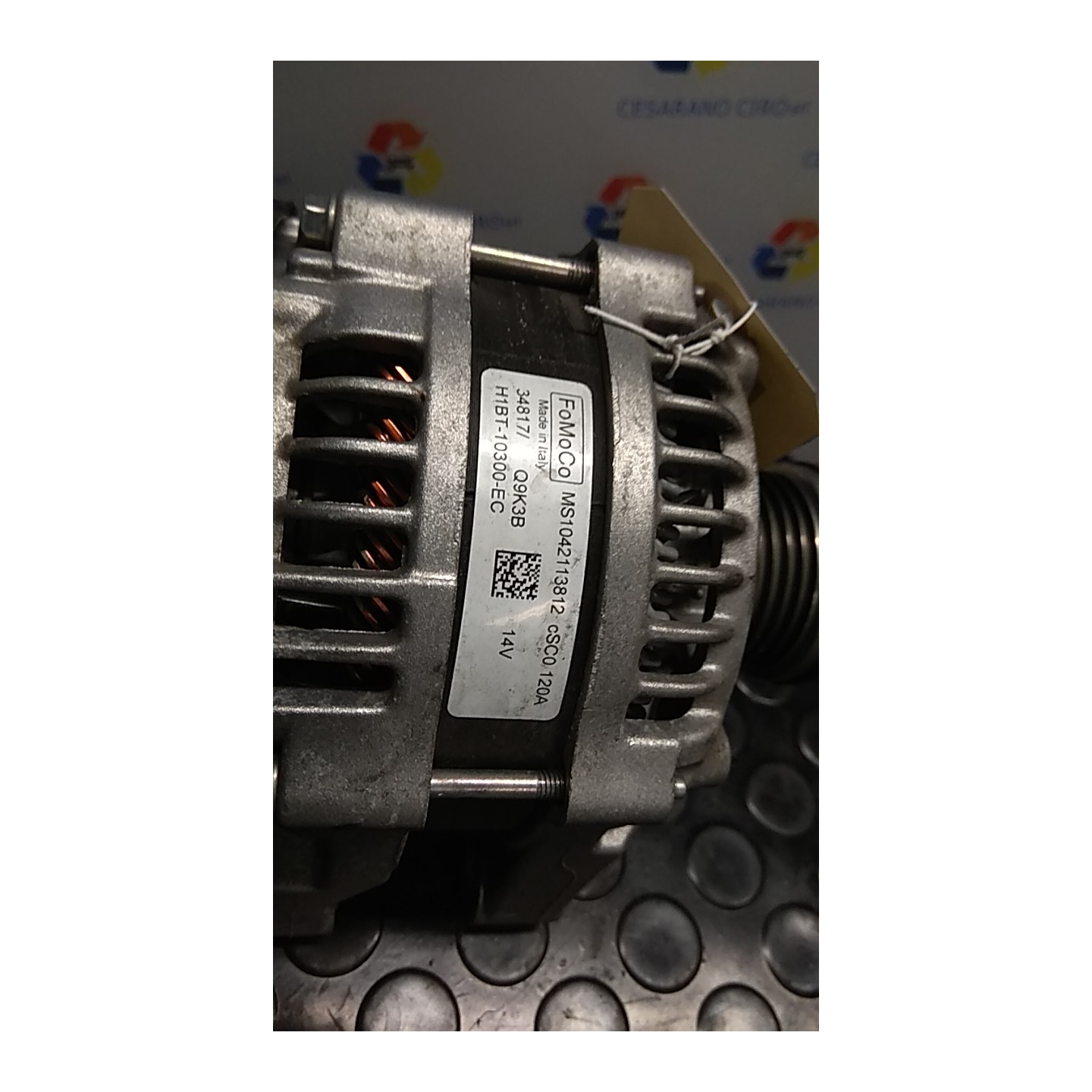 ALTERNATORE 120AMP 029 FORD FIESTA (CE1) (04/17-) XYJC 2077261