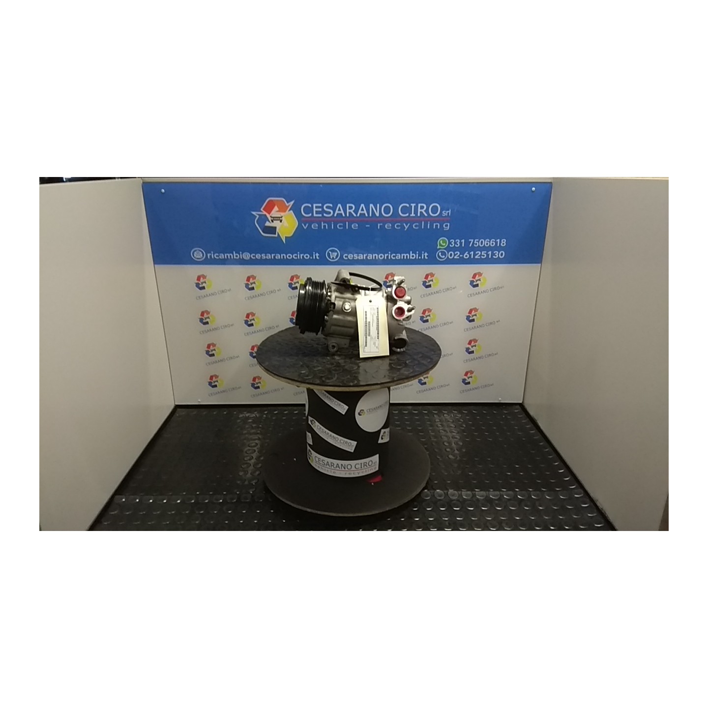 COMPRESSORE A/C 030 FORD FIESTA (CE1) (04/17-) XYJC 2112670