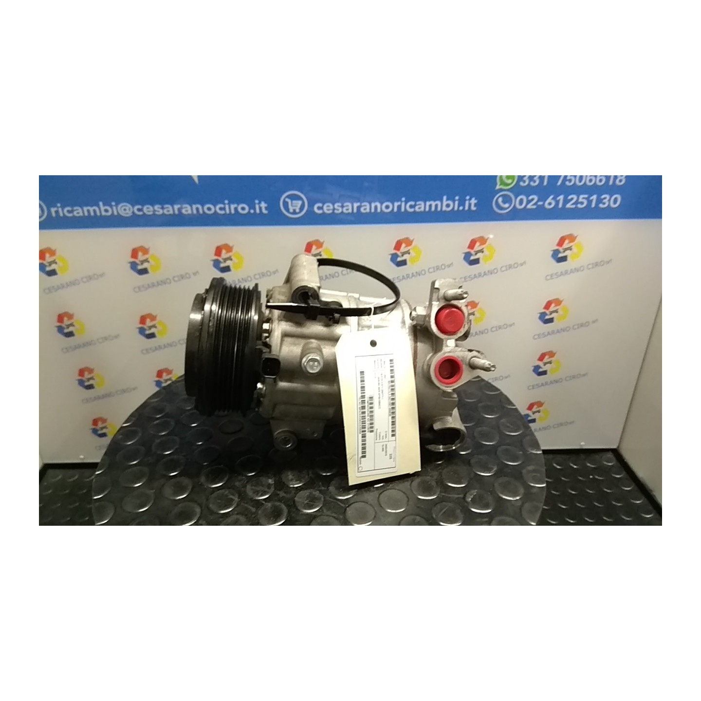 COMPRESSORE A/C 030 FORD FIESTA (CE1) (04/17-) XYJC 2112670