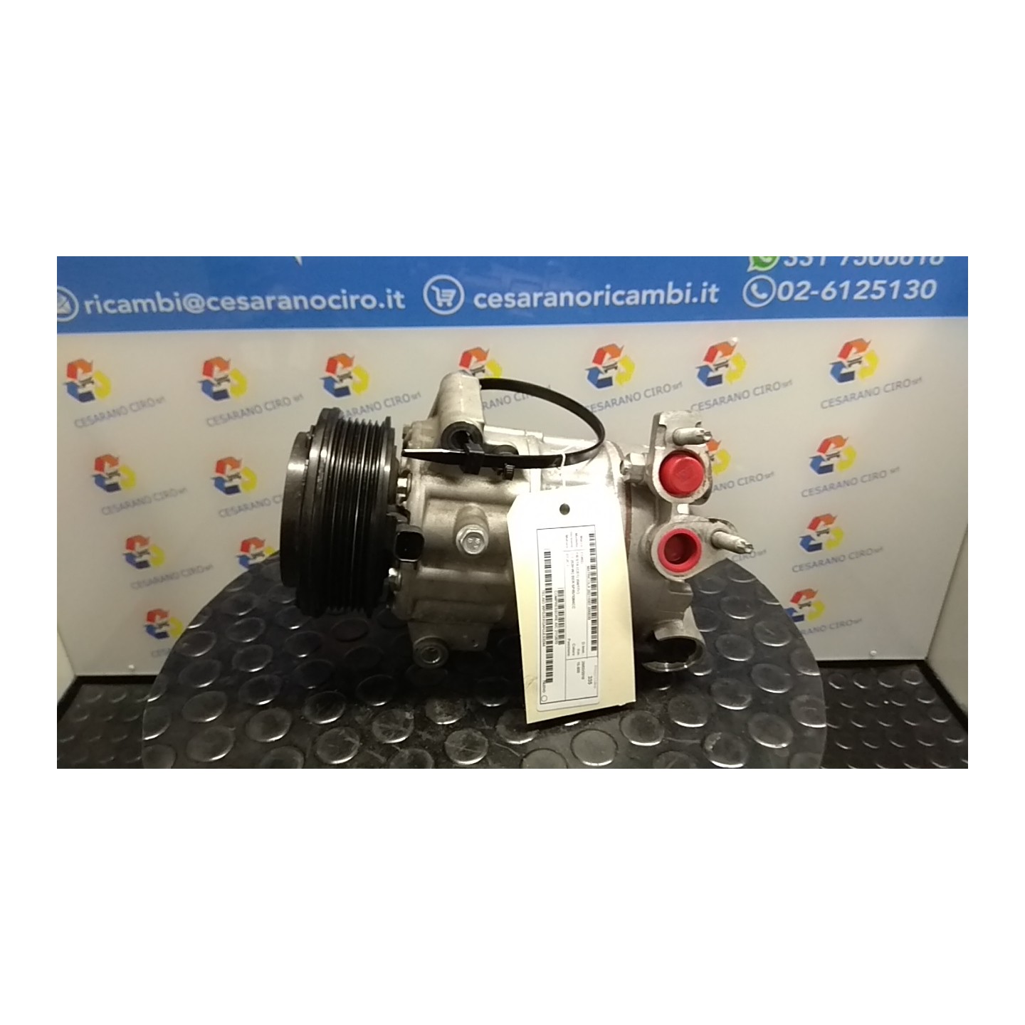 COMPRESSORE A/C 030 FORD FIESTA (CE1) (04/17-) XYJC 2112670
