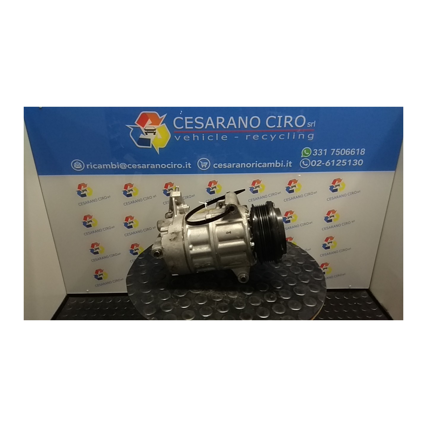 COMPRESSORE A/C 030 FORD FIESTA (CE1) (04/17-) XYJC 2112670