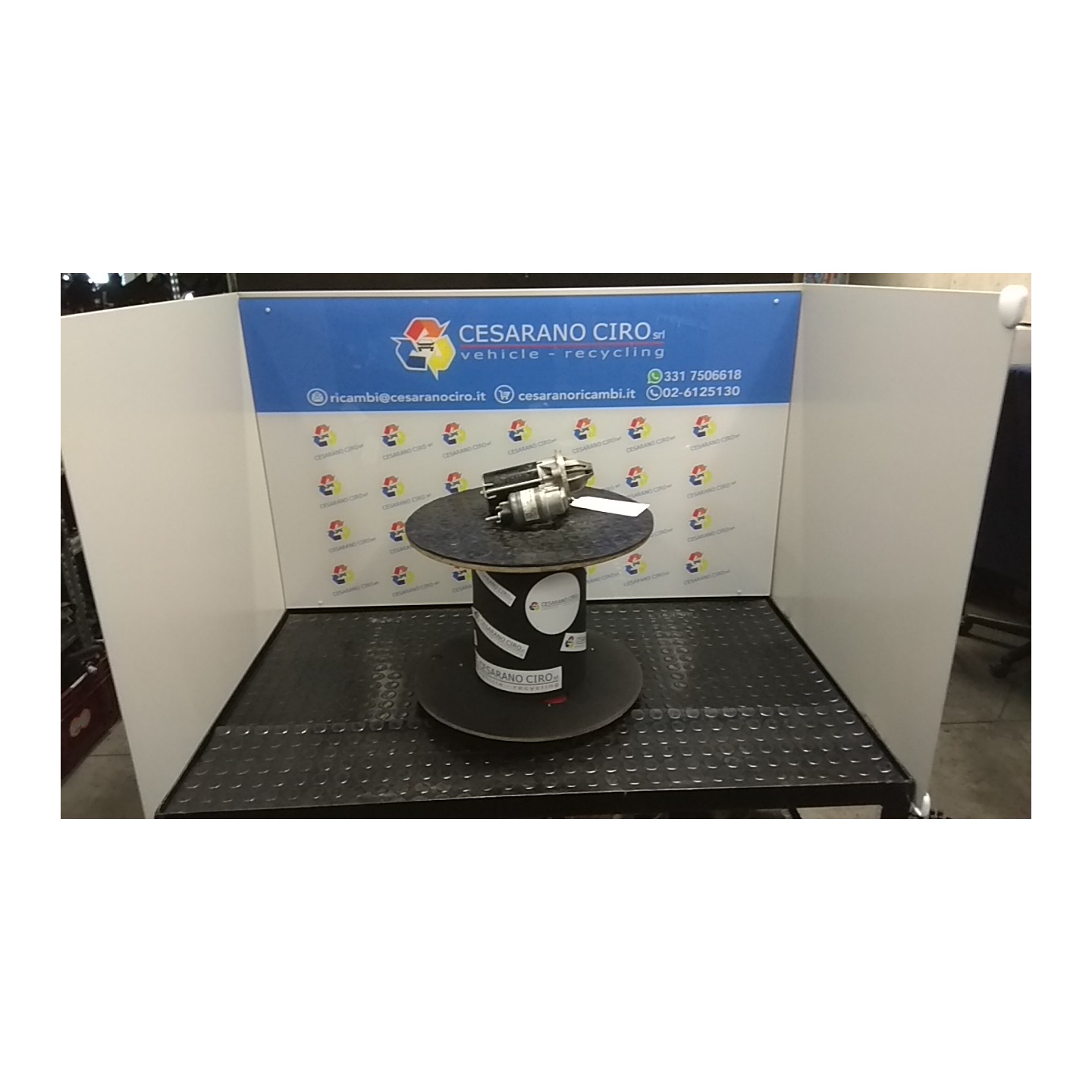 MOTORINO AVVIAMENTO 031 FORD FIESTA (CE1) (04/17-) XYJC 2169801