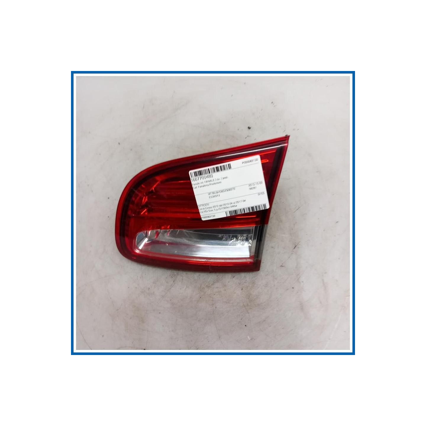 Fanale int. FANALE | dx. | post. CITROEN C4 AirCross