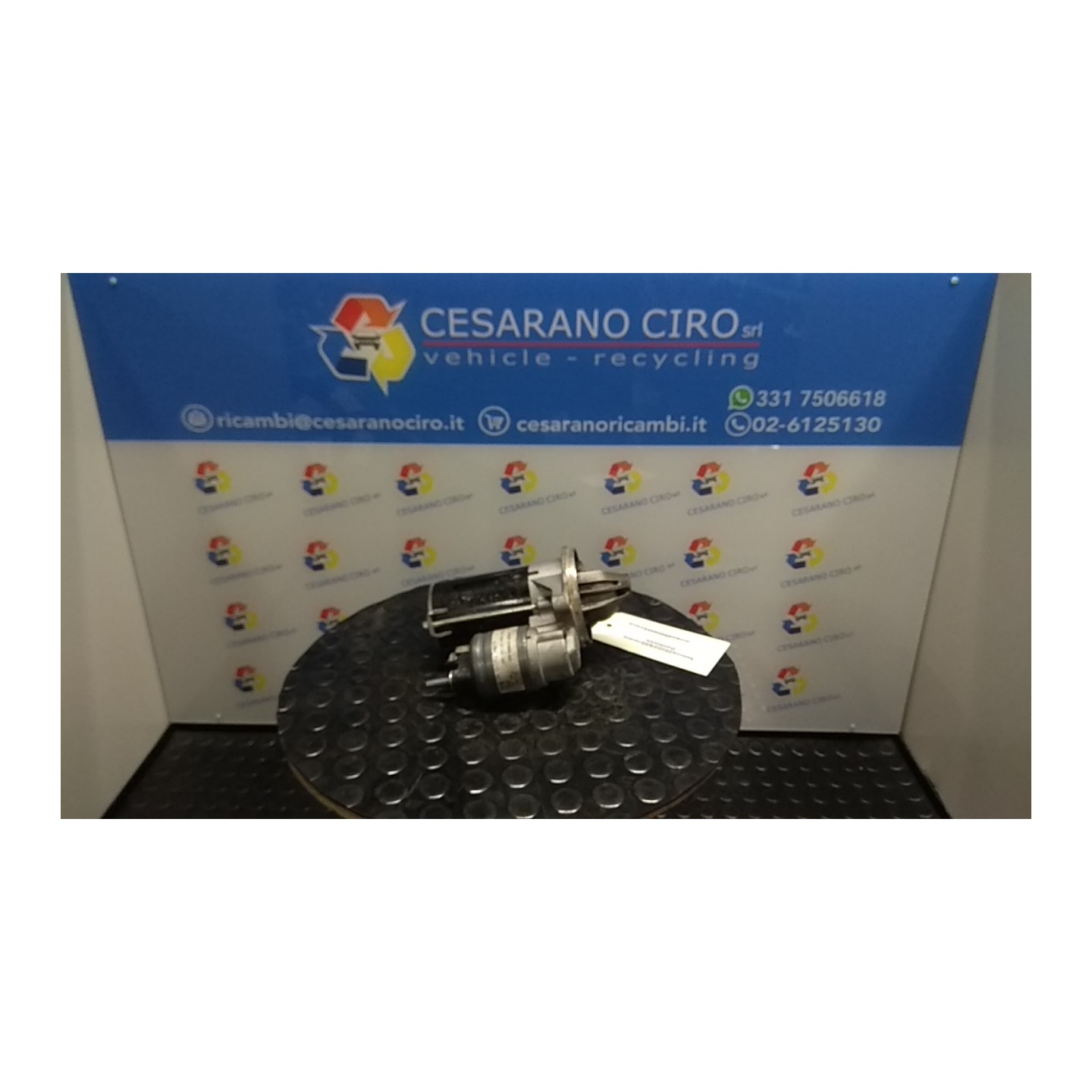 MOTORINO AVVIAMENTO 031 FORD FIESTA (CE1) (04/17-) XYJC 2169801