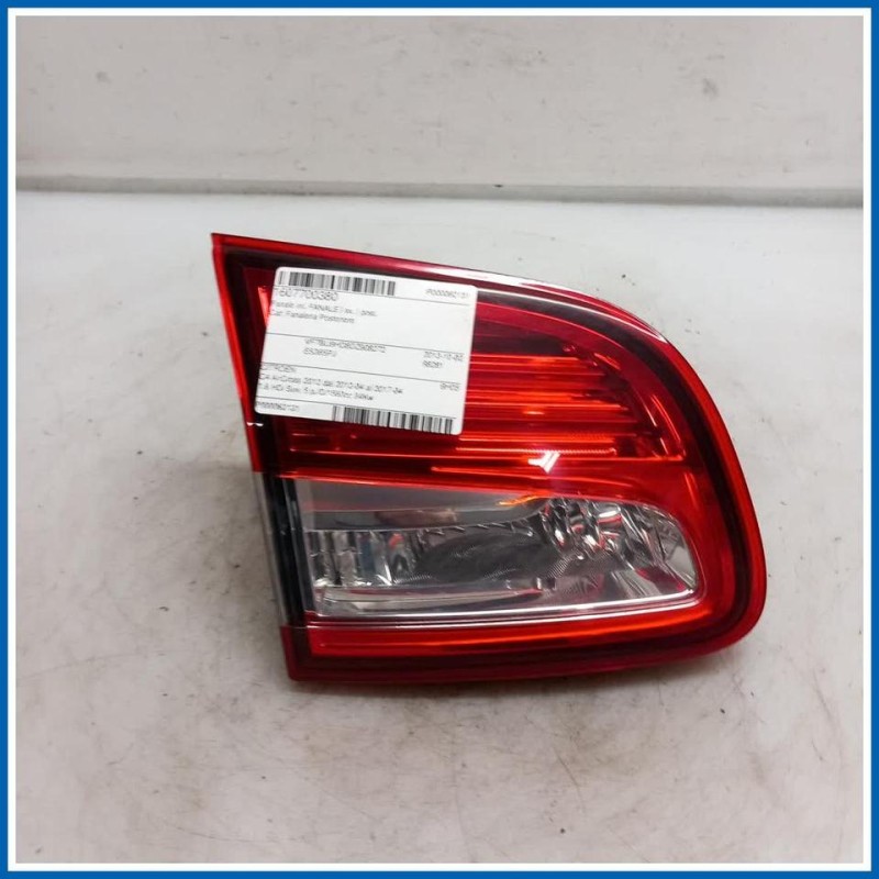Fanale int. FANALE | sx. | post. CITROEN C4 AirCross