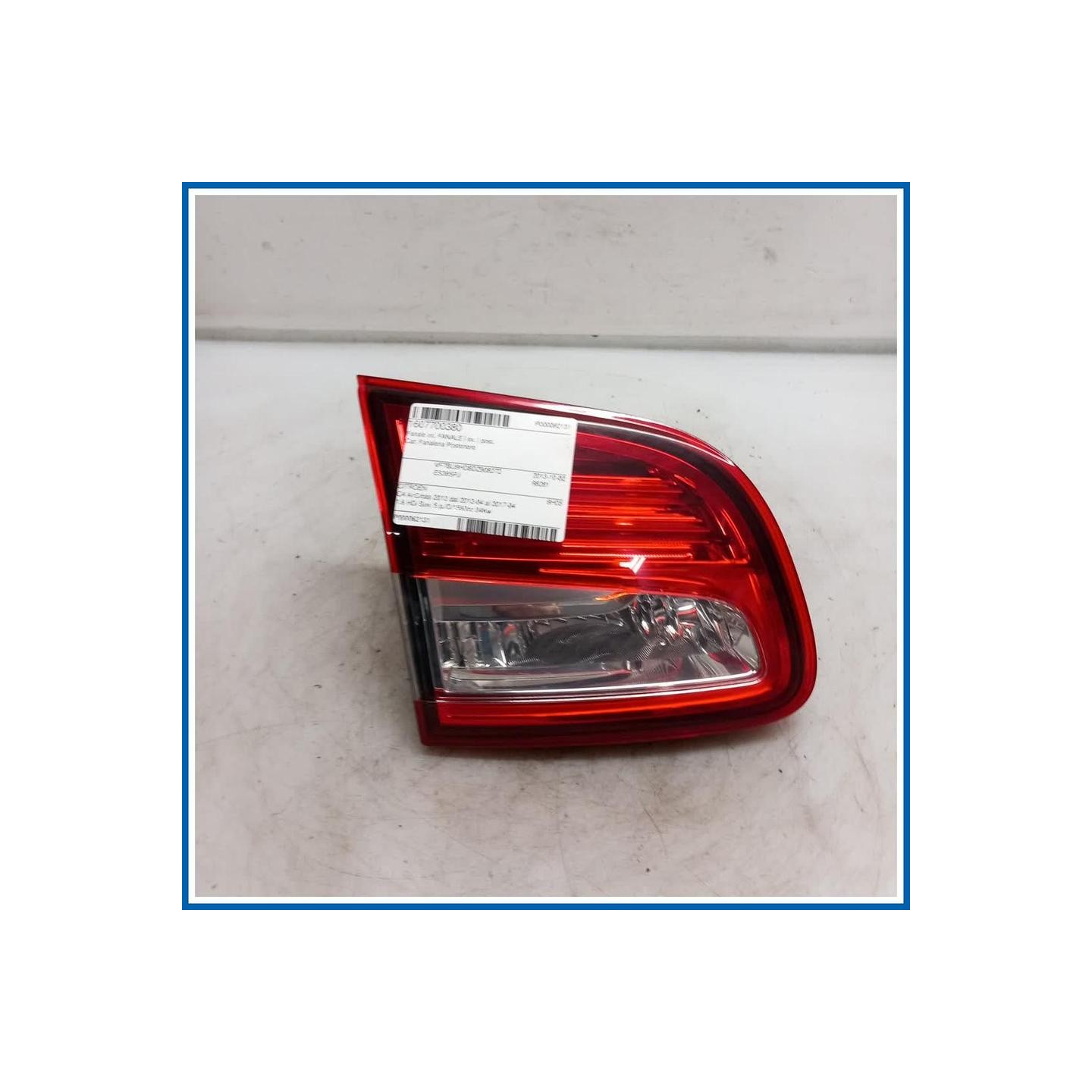 Fanale int. FANALE | sx. | post. CITROEN C4 AirCross