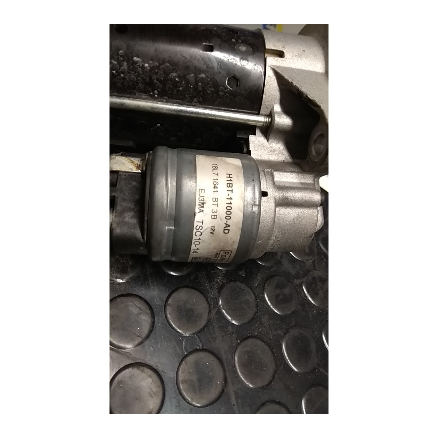 MOTORINO AVVIAMENTO 031 FORD FIESTA (CE1) (04/17-) XYJC 2169801