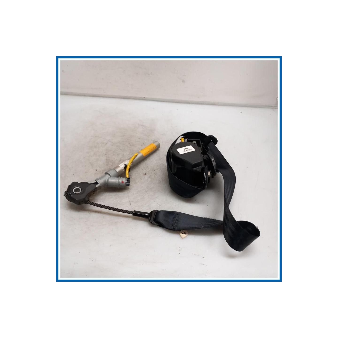 Cintura di sicurezza sedile CINGHIA+FIBBIA | dx. | ant. CITROEN C4 AirCross