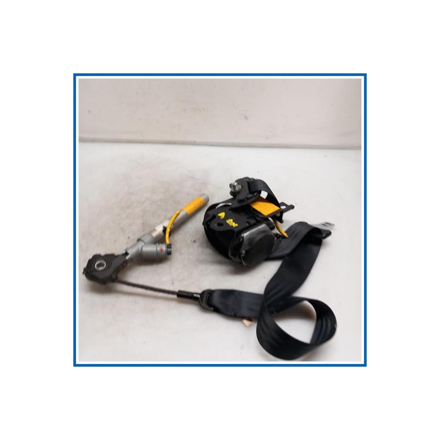 Cintura di sicurezza sedile CINGHIA+FIBBIA | dx. | ant. CITROEN C4 AirCross