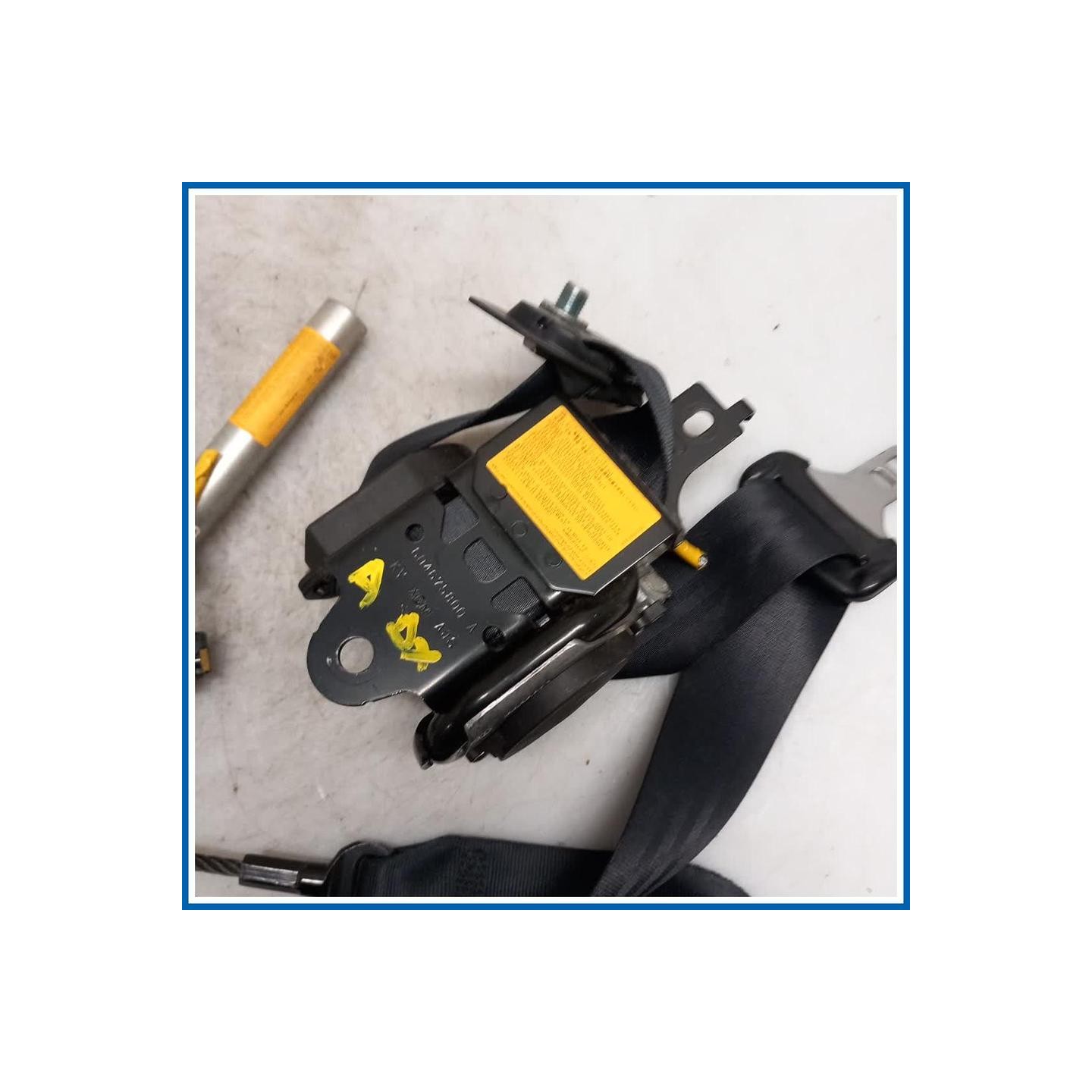 Cintura di sicurezza sedile CINGHIA+FIBBIA | dx. | ant. CITROEN C4 AirCross