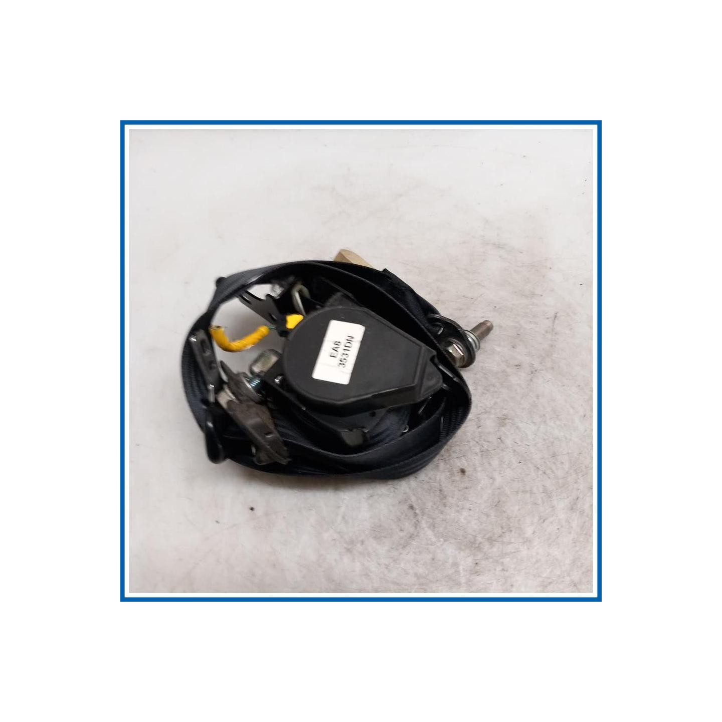 Cintura di sicurezza sedile CINGHIA+FIBBIA | sx. | ant. CITROEN C4 AirCross