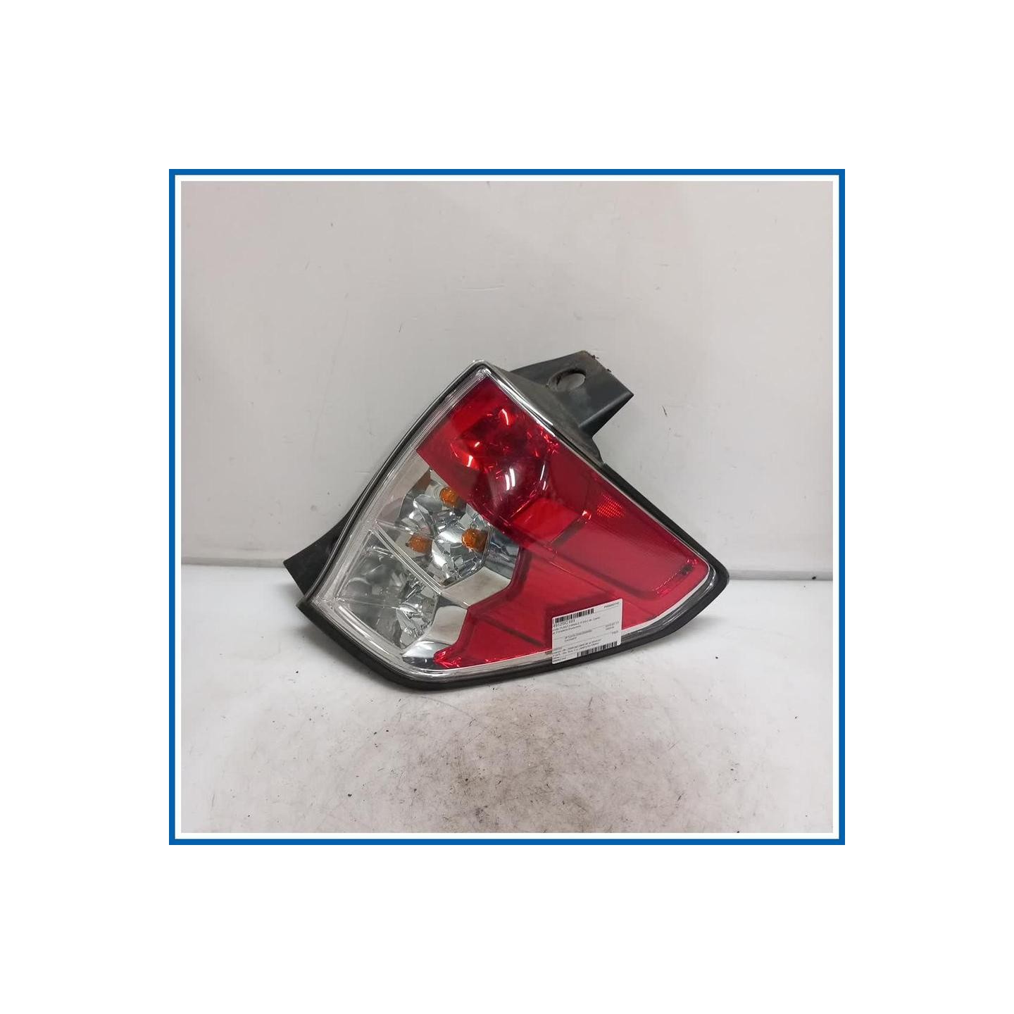 Fanale PLAST.FANALE P.DX | dx. | post. SUBARU Forester III