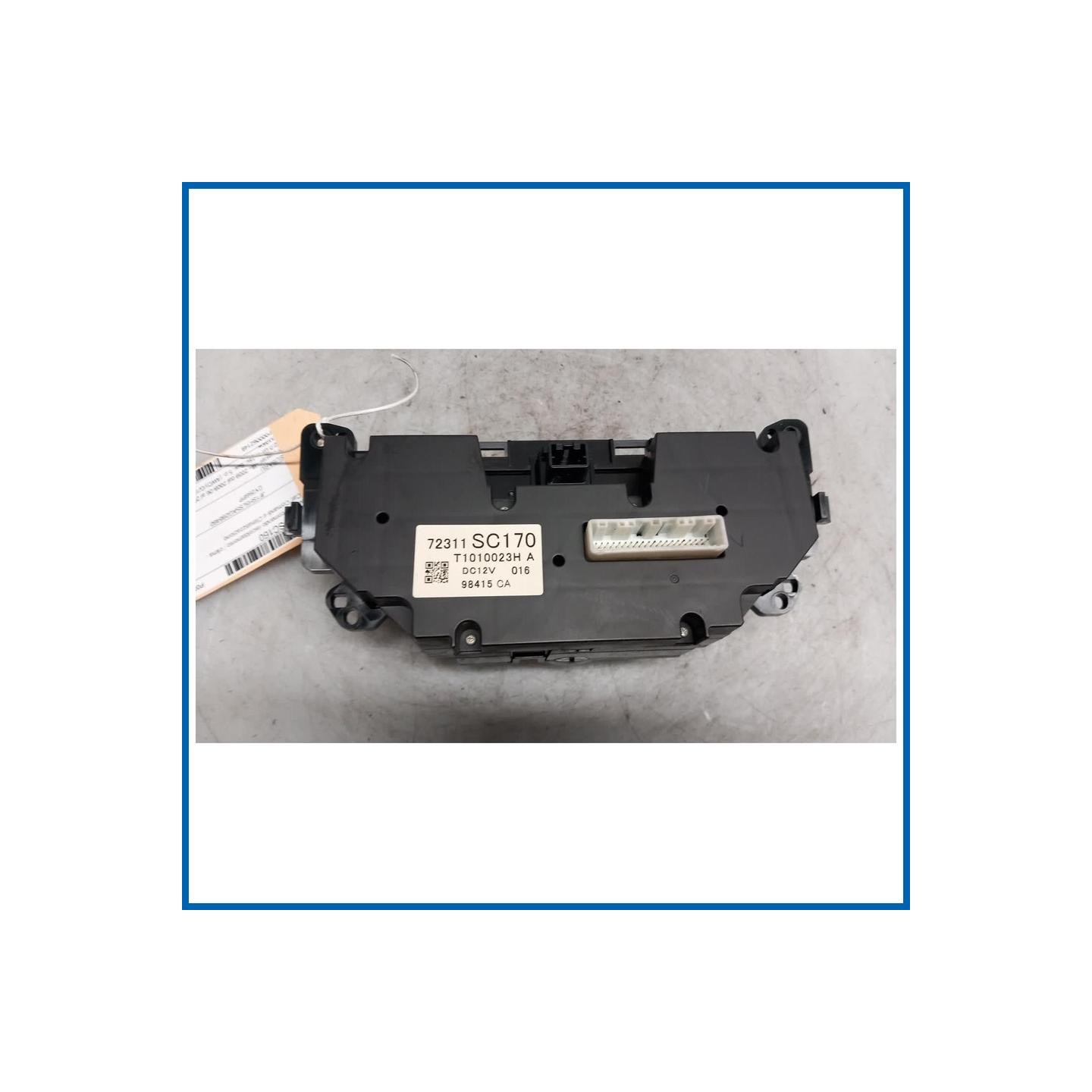 Modulo comando riscaldamento / clima . SUBARU Forester III