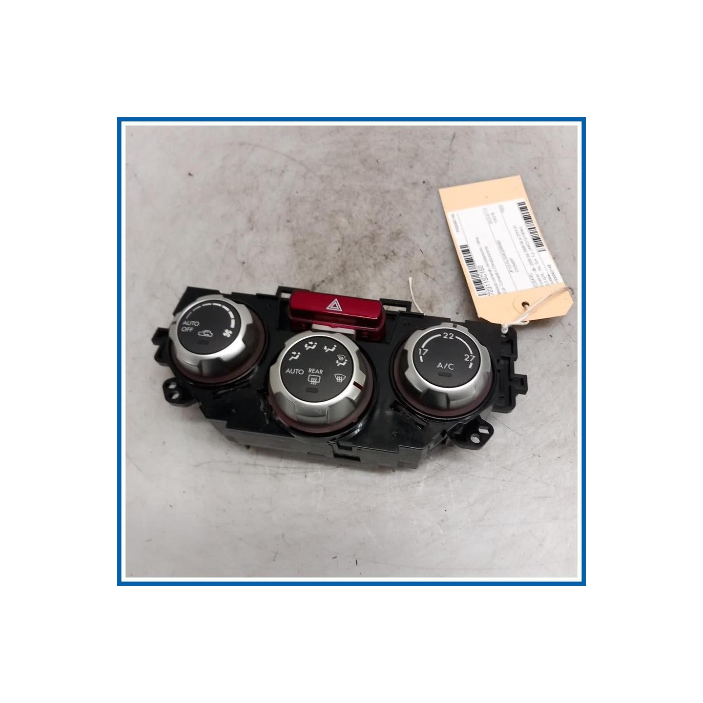 Modulo comando riscaldamento / clima . SUBARU Forester III