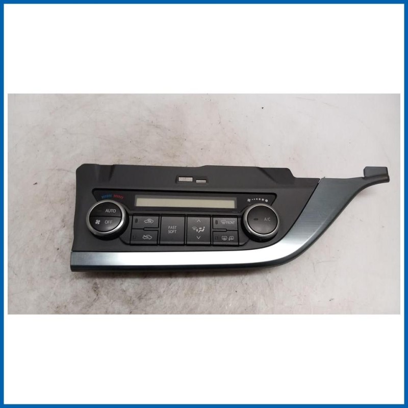 Modulo comando riscaldamento / clima . TOYOTA Auris Touring Sports