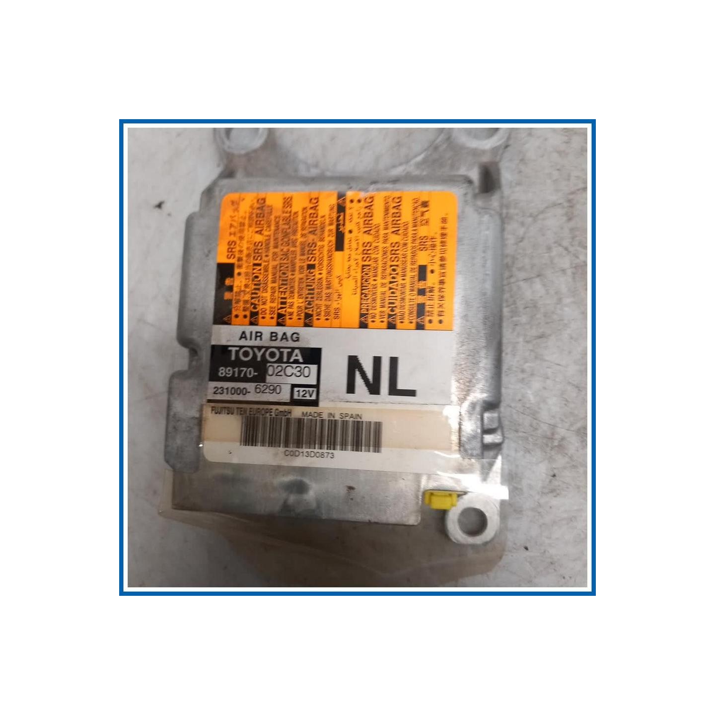 Centralina air-bag SENSORE AIR-BAG TOYOTA Auris Touring Sports