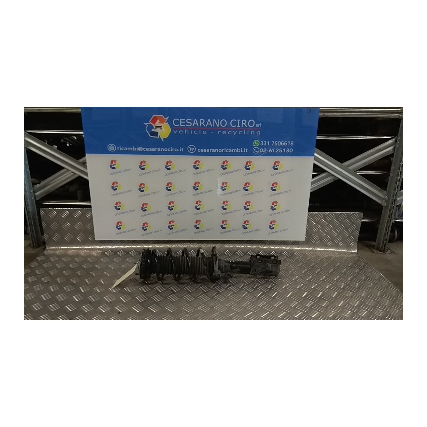 AMMORTIZZATORE ANT. DX. 040 FORD FIESTA (CE1) (04/17-) XYJC 2368594