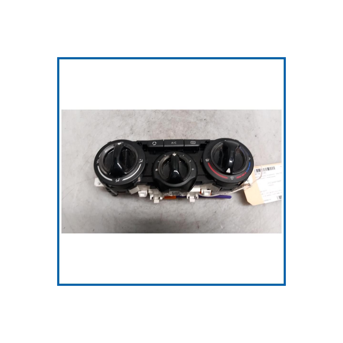 Modulo comando riscaldamento / clima COMANDO PEUGEOT 208 I