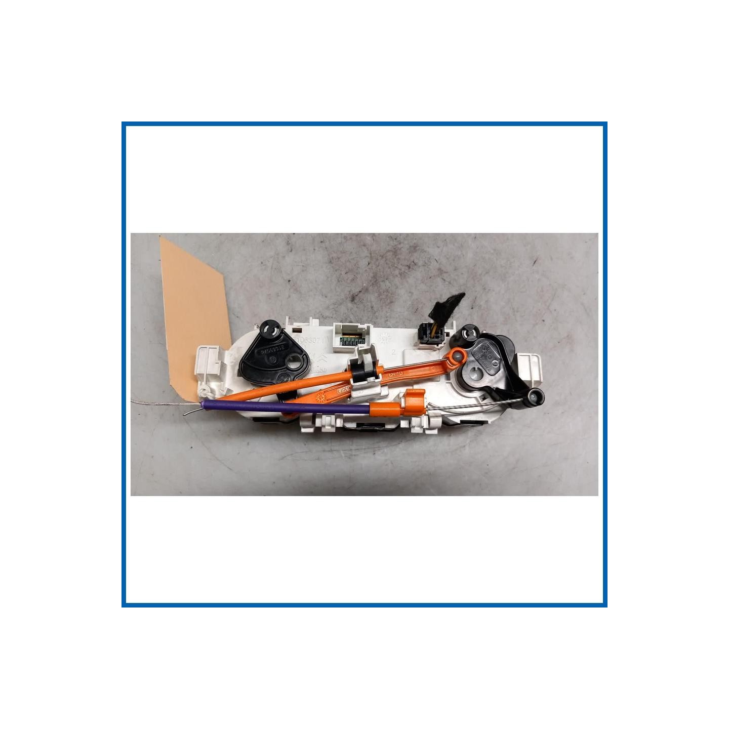 Modulo comando riscaldamento / clima COMANDO PEUGEOT 208 I