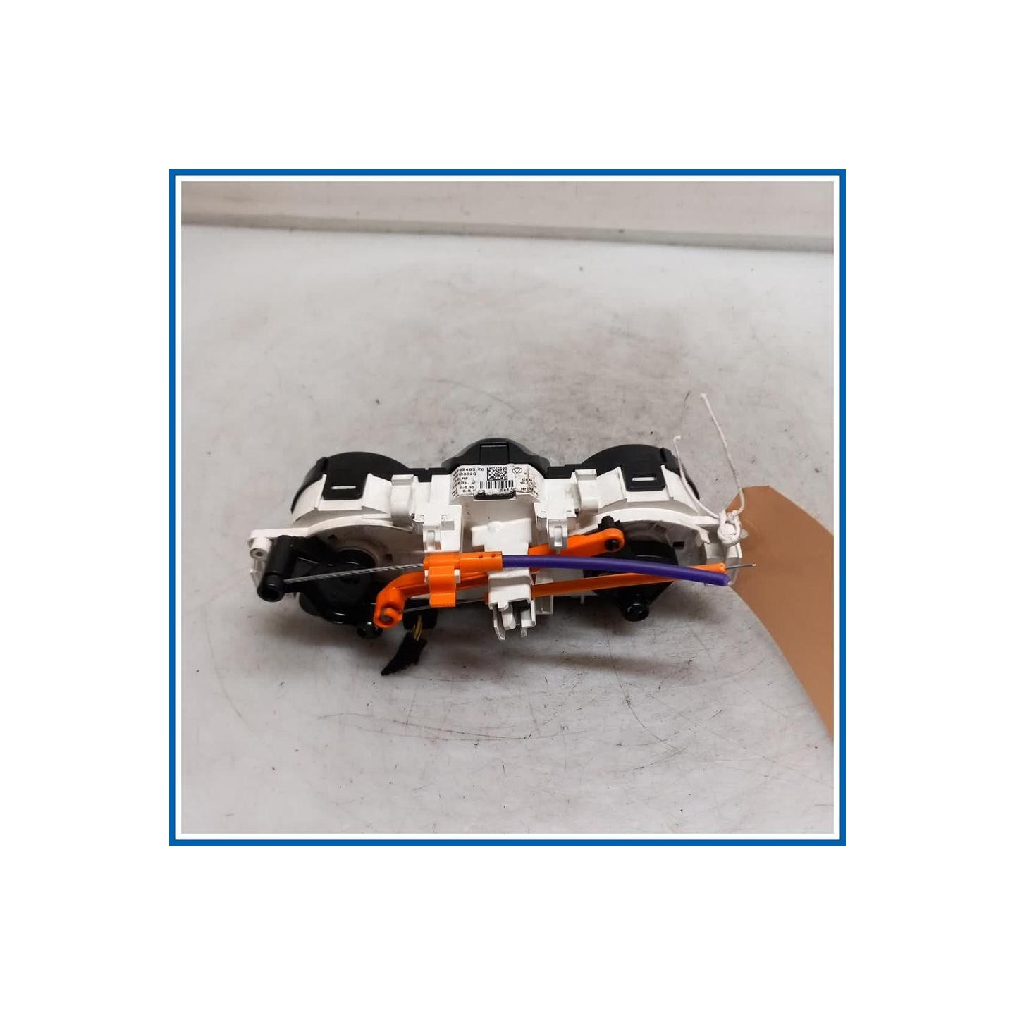 Modulo comando riscaldamento / clima COMANDO PEUGEOT 208 I