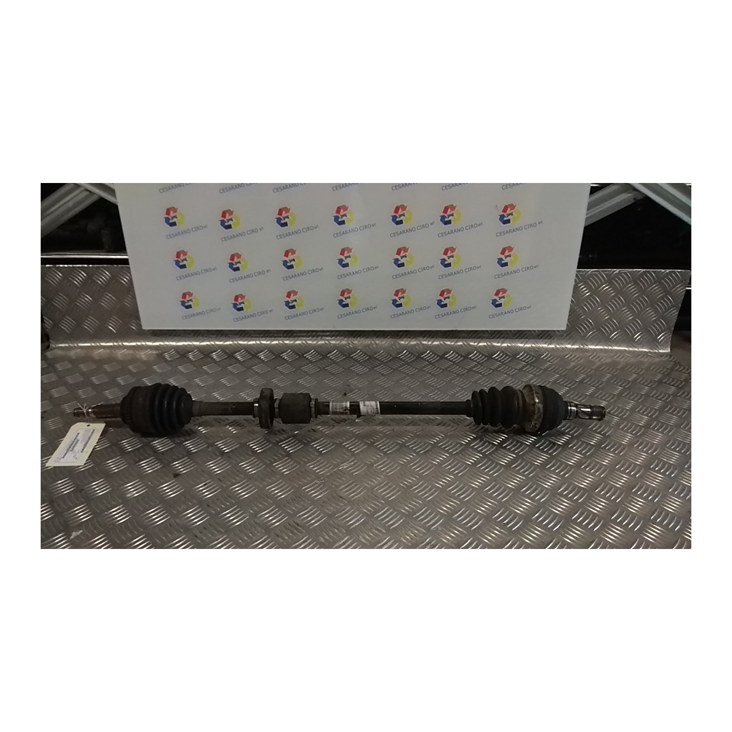 SEMIALBERO ANT. COMPL. DX. 043 CHEVROLET (DAEWOO) LACETTI (J200) (01/05-12/10) F14D3 96951692