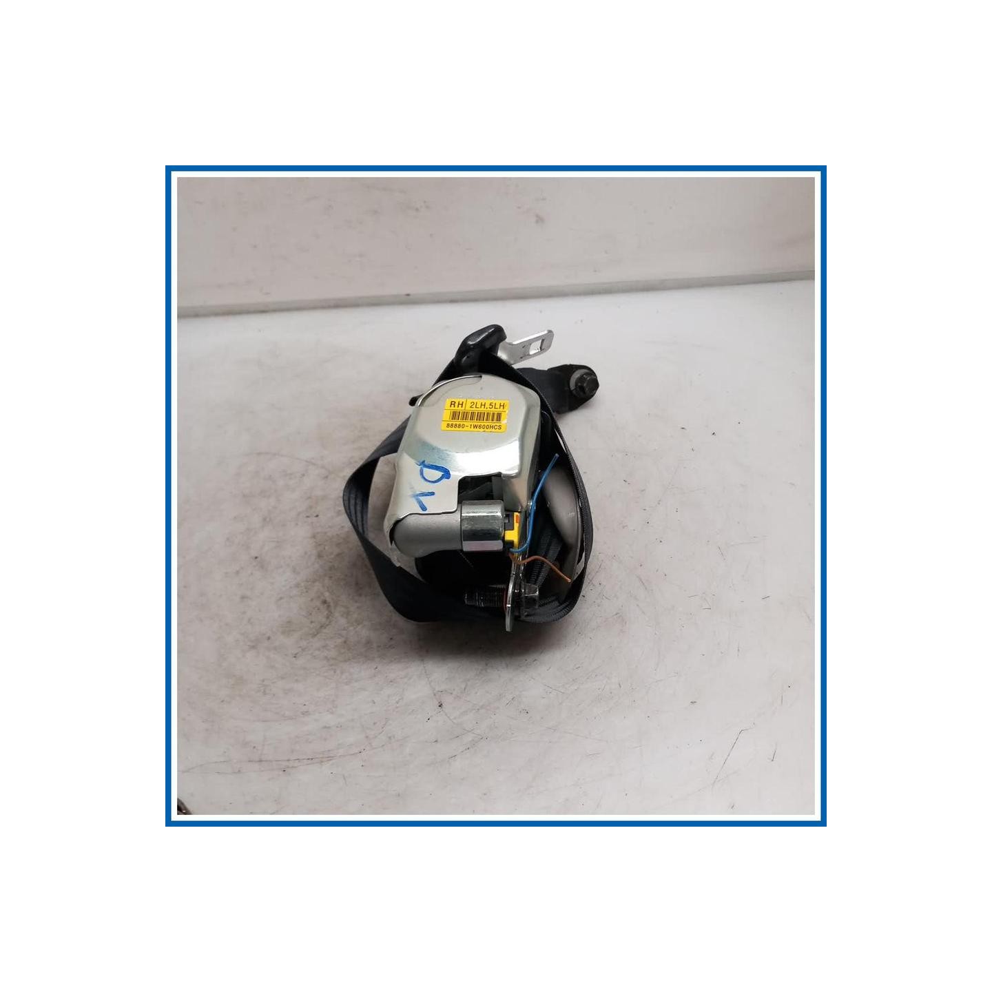 Cintura di sicurezza sedile S/BELT ASSY-FR RH | dx. | ant. KIA Rio III
