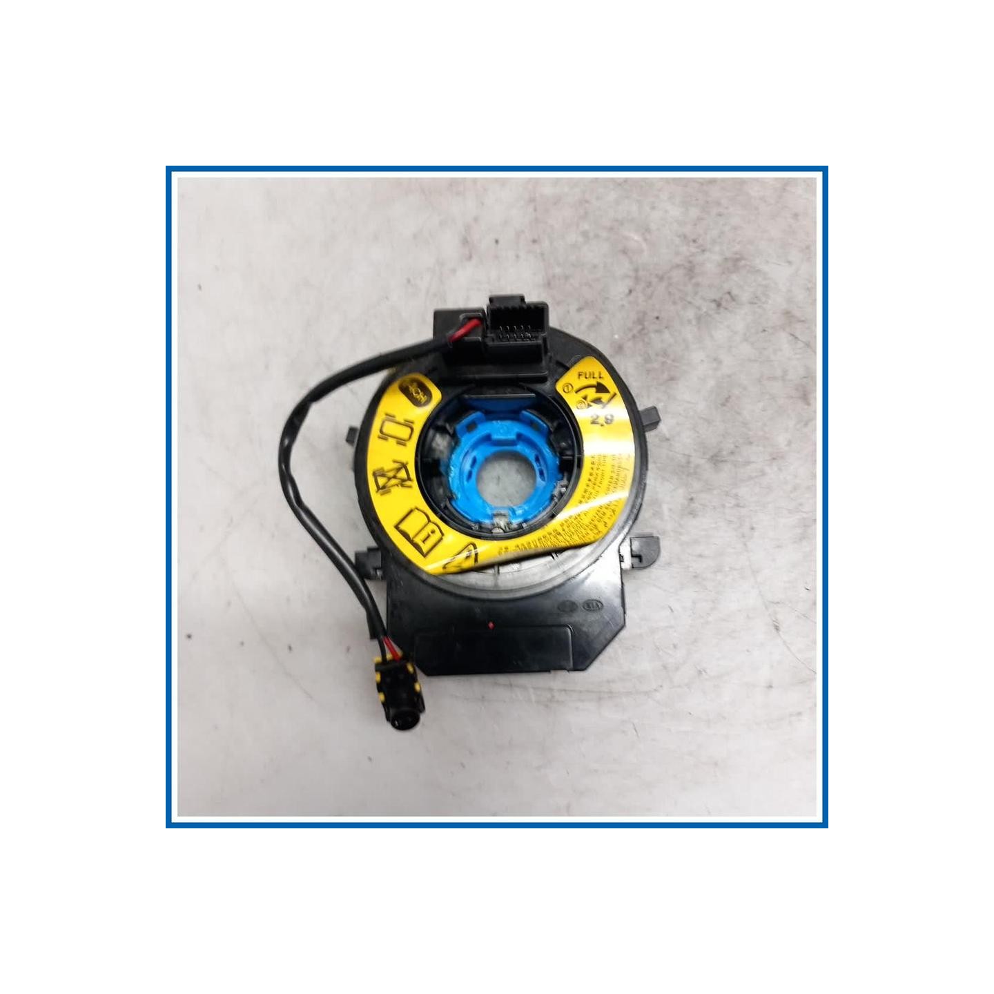 Piastra contatto CONTACT ASSY-CLOCK SPRING KIA Rio III