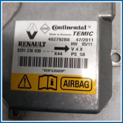 Centralina air-bag CENTRAL.AIRBAG RENAULT Twingo II