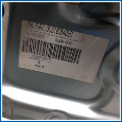 Alzacristallo porta INTELAIATURA | dx. | ant. LANCIA Musa II