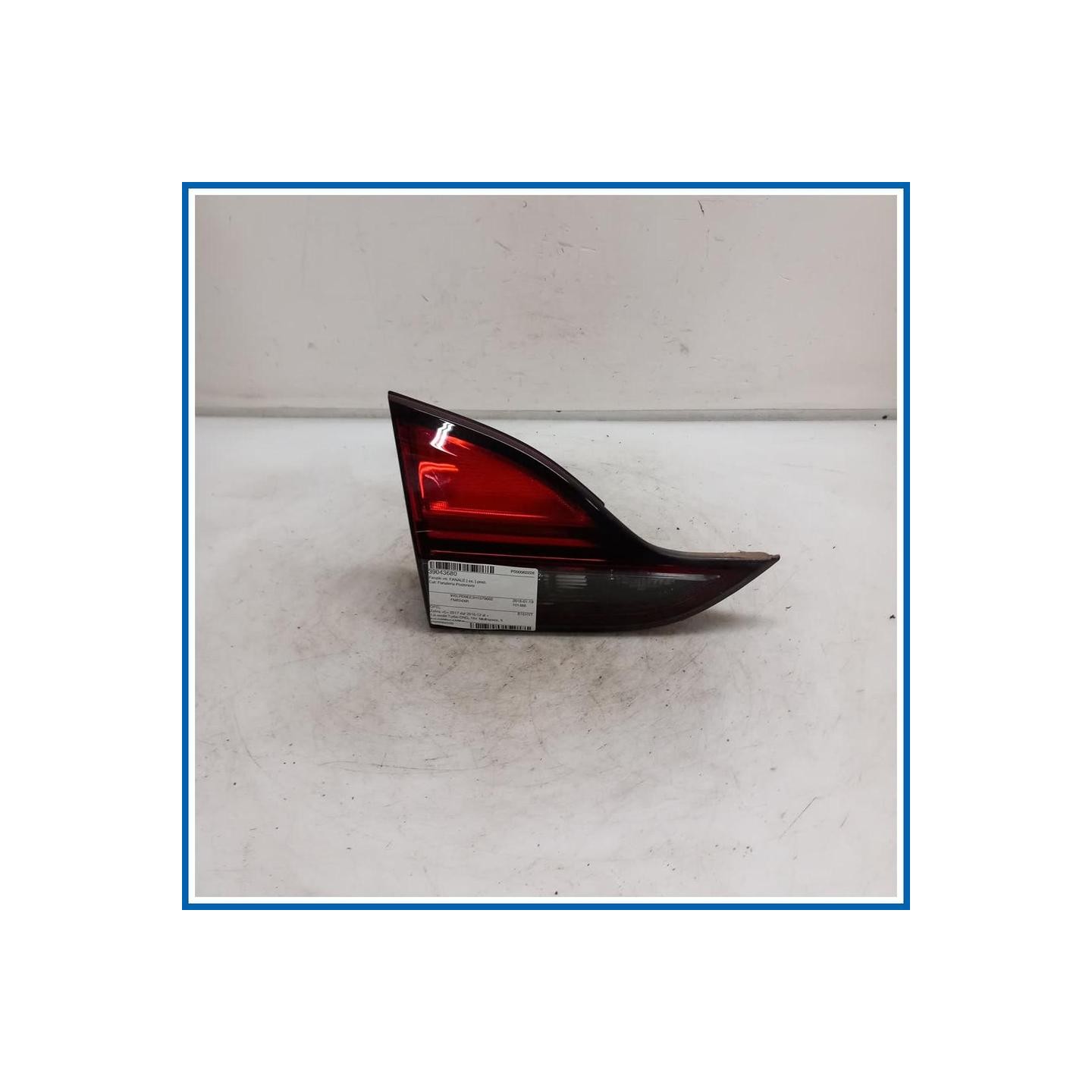 Fanale int. FANALE | sx. | post. OPEL Zafira C
