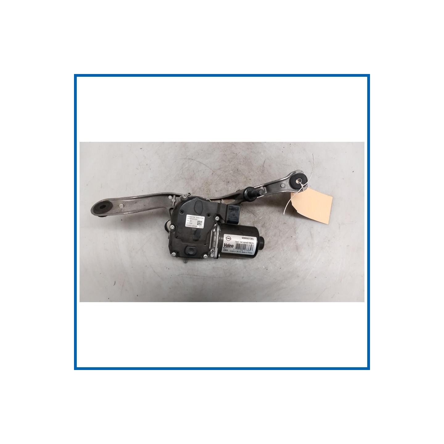 Motorino tergicristallo SISTEMA DI BIEL | dx. OPEL Zafira C
