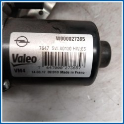 Motorino tergicristallo SISTEMA DI BIEL | dx. OPEL Zafira C