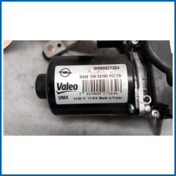 Motorino tergicristallo SISTEMA DI BIEL | sx. OPEL Zafira C