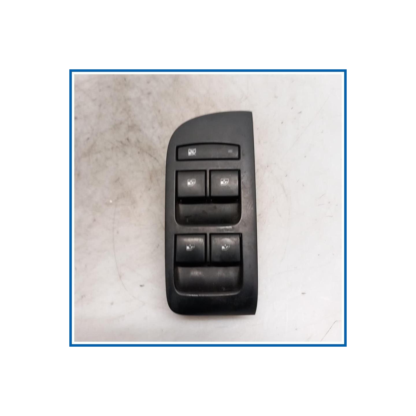 Interruttore alzacristalli PIASTRA PUSH | sx. | ant. OPEL Zafira C