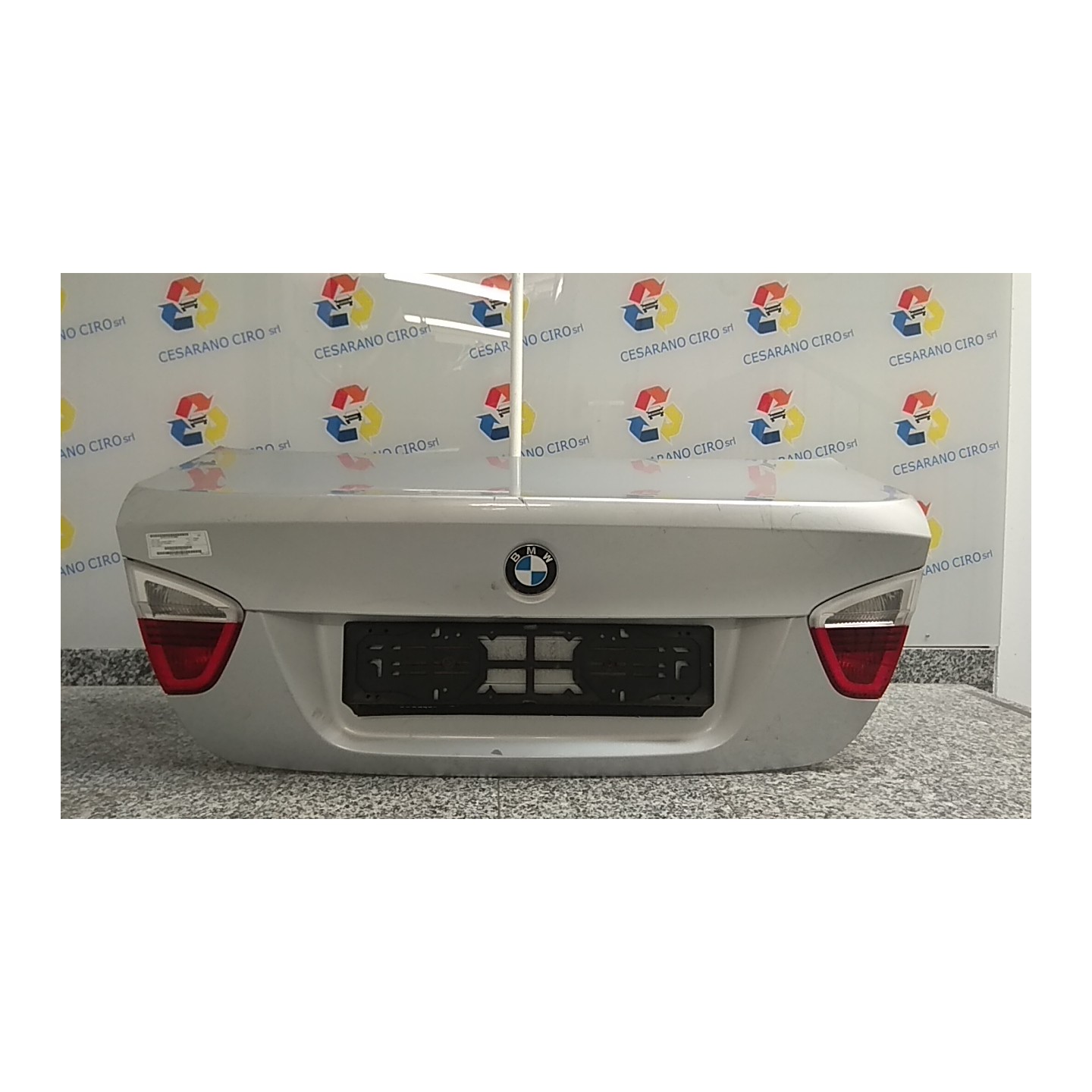COFANO POST. 008 BMW SERIE 3 (E90/E91) (02/05-12/11 204D4 41627151491