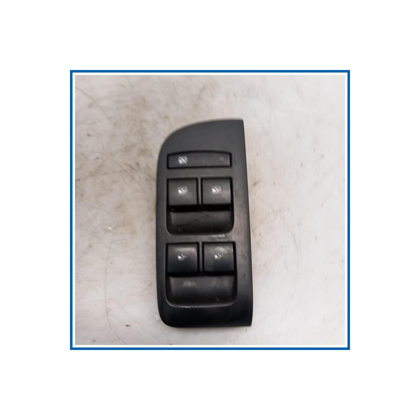 Interruttore alzacristalli PIASTRA PUSH | sx. | ant. OPEL Zafira C